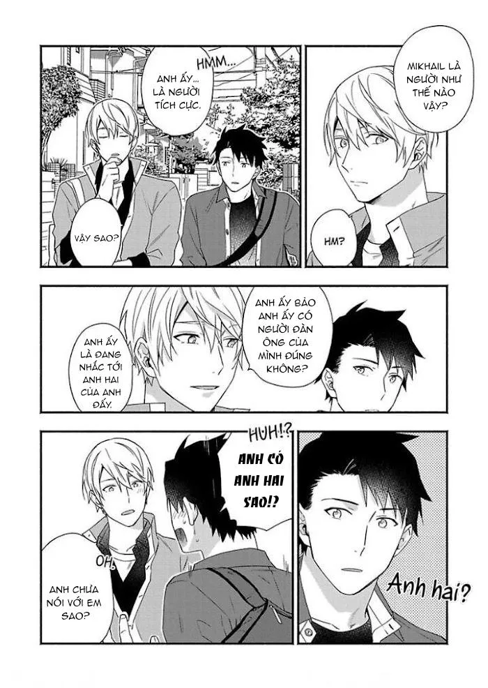 Xin lỗi nếu anh Chapter 3 Trang 16