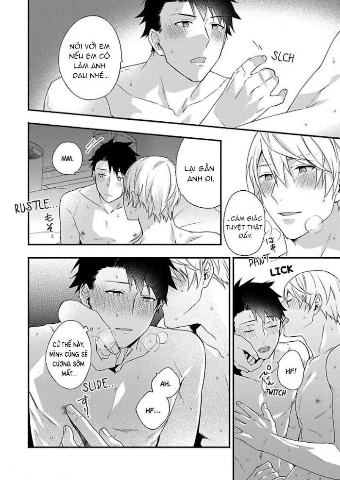 Xin lỗi nếu anh Chapter 3 Trang 22