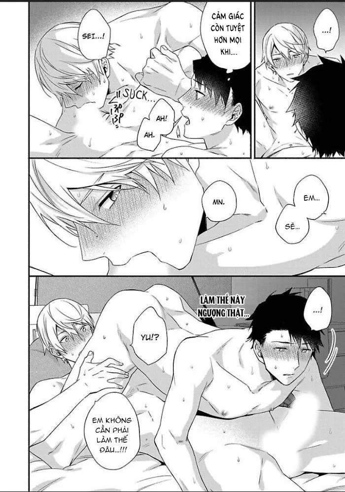 Xin lỗi nếu anh Chapter 3 Trang 24