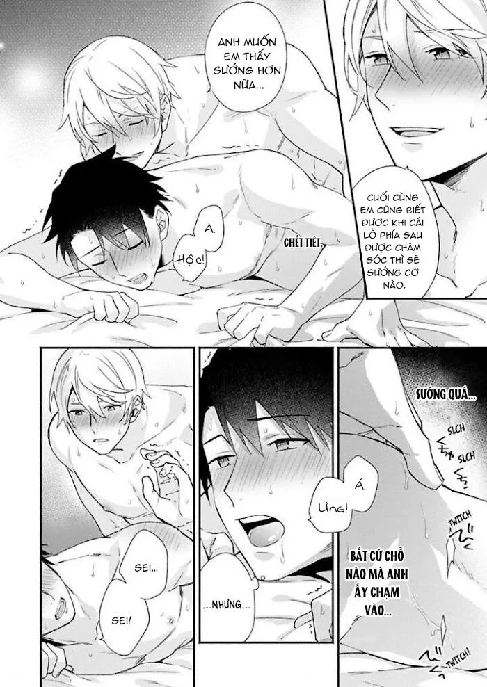 Xin lỗi nếu anh Chapter 4 Trang 4