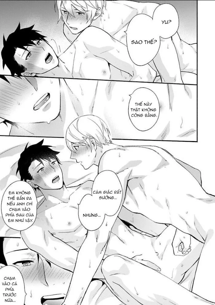 Xin lỗi nếu anh Chapter 4 Trang 5