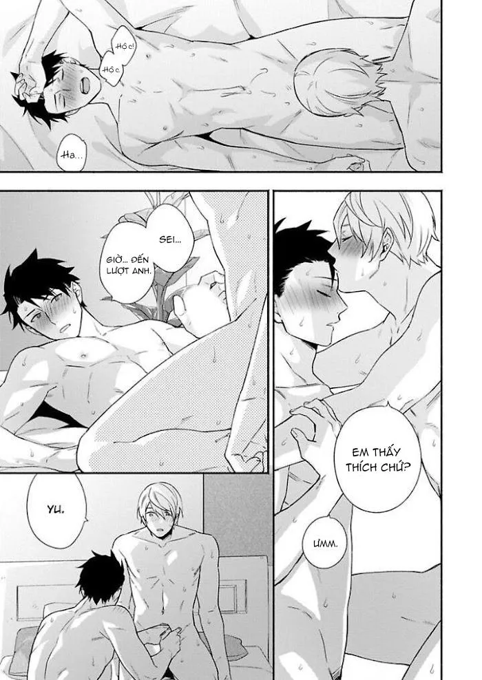 Xin lỗi nếu anh Chapter 4 Trang 7