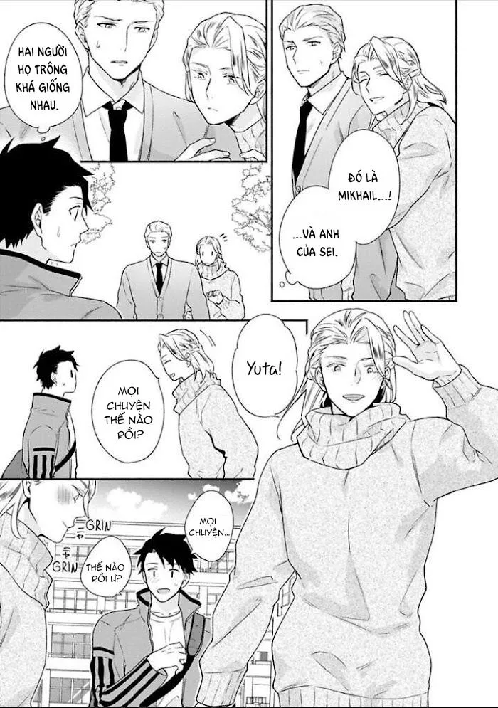 Xin lỗi nếu anh Chapter 4 Trang 9