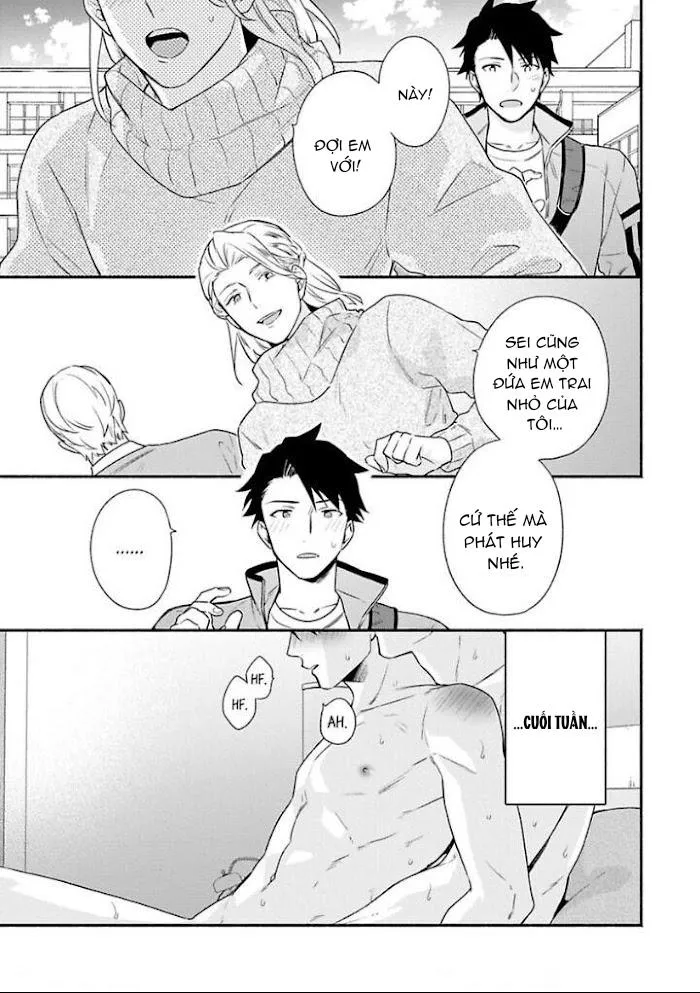 Xin lỗi nếu anh Chapter 4 Trang 11