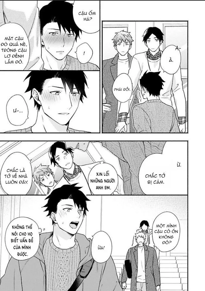 Xin lỗi nếu anh Chapter 4 Trang 19