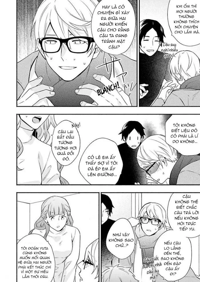 Xin lỗi nếu anh Chapter 4 Trang 22