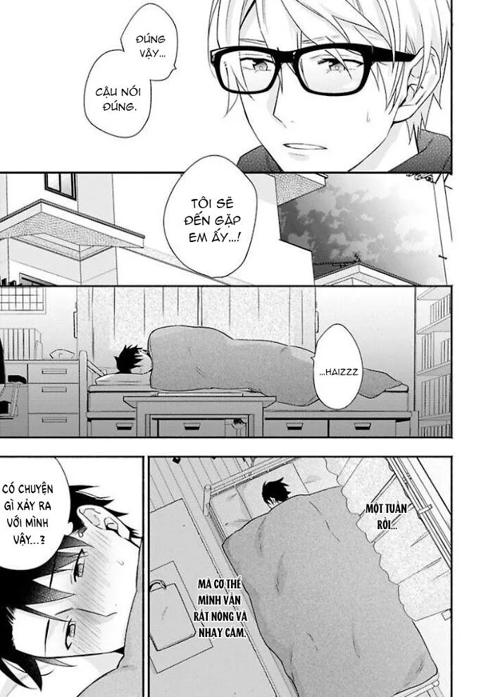 Xin lỗi nếu anh Chapter 4 Trang 23