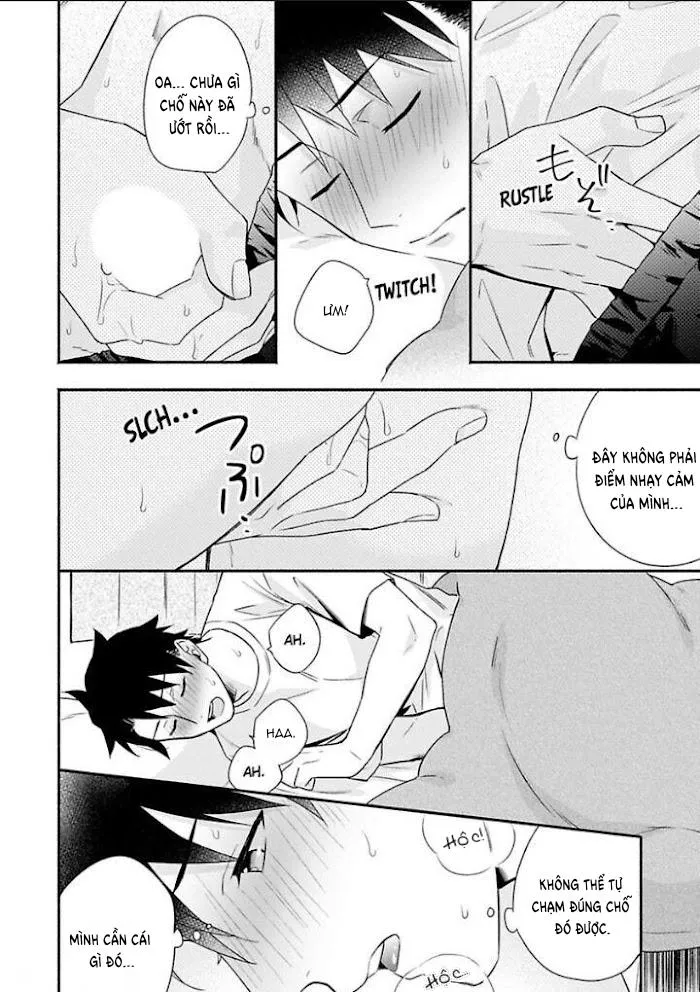 Xin lỗi nếu anh Chapter 4 Trang 24