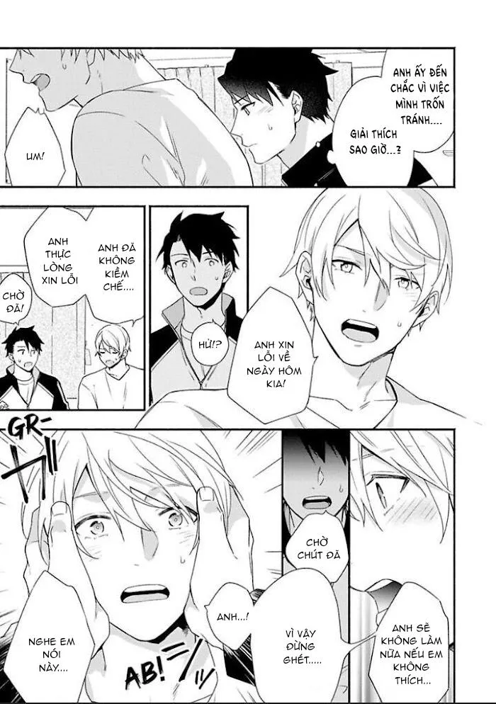 Xin lỗi nếu anh Chapter 5 Trang 5