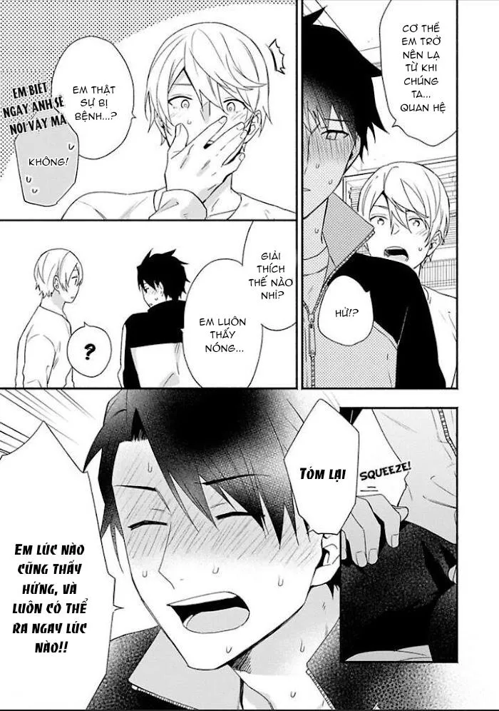 Xin lỗi nếu anh Chapter 5 Trang 7