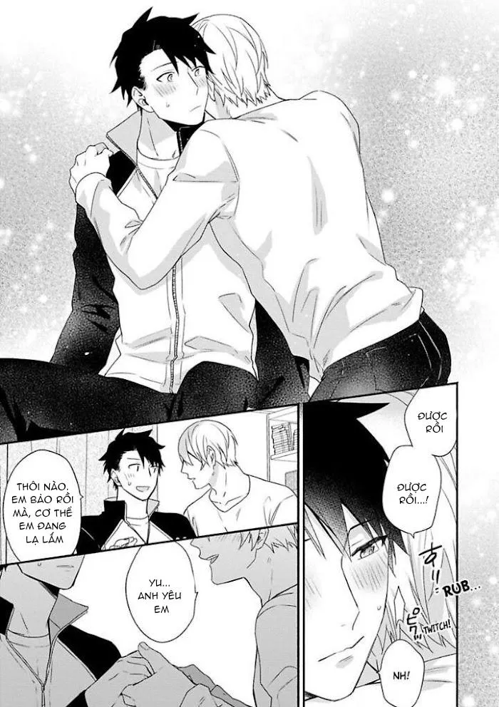 Xin lỗi nếu anh Chapter 5 Trang 9