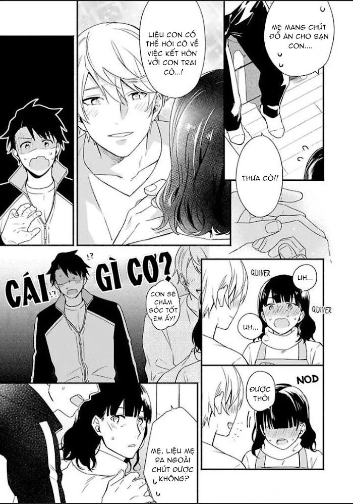 Xin lỗi nếu anh Chapter 5 Trang 11