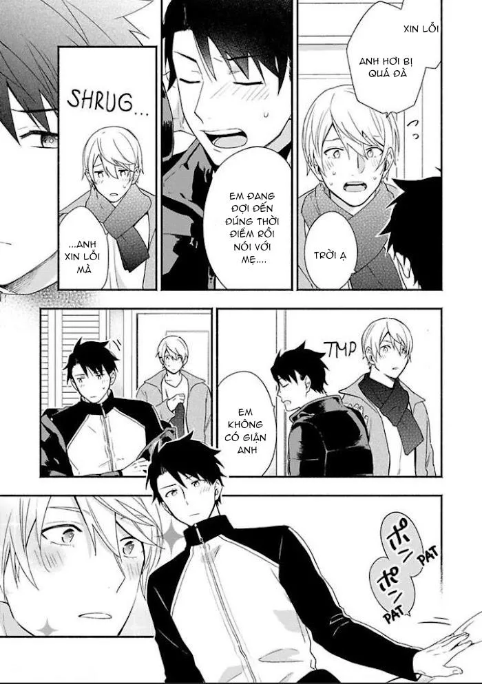 Xin lỗi nếu anh Chapter 5 Trang 13