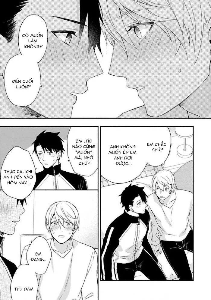 Xin lỗi nếu anh Chapter 5 Trang 15