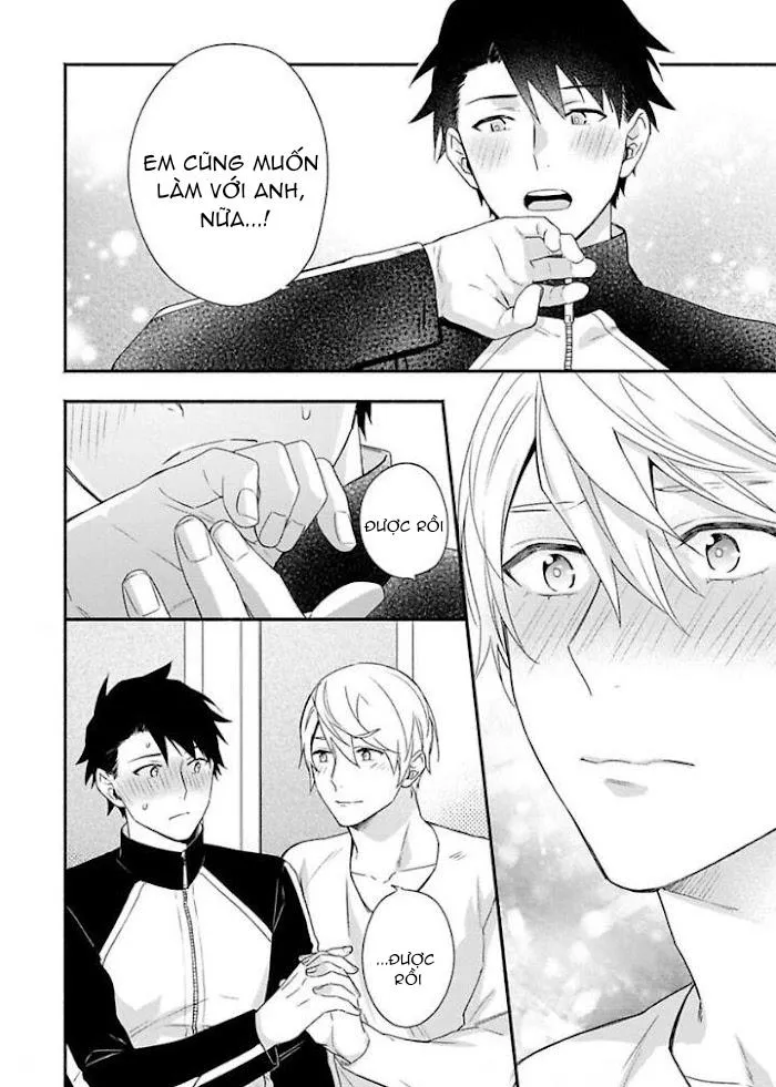 Xin lỗi nếu anh Chapter 5 Trang 16