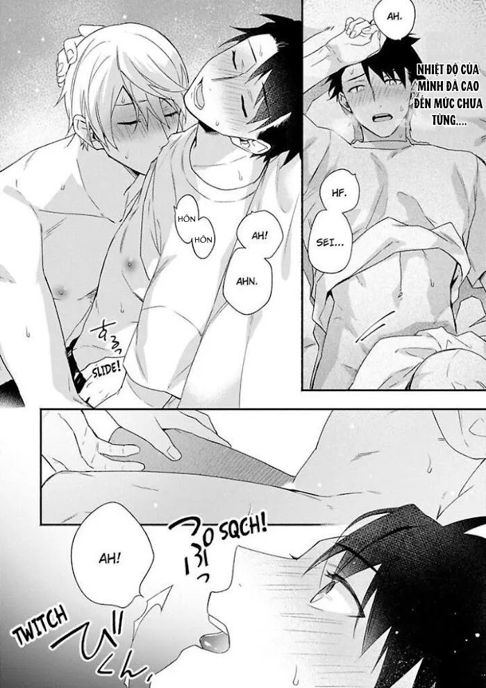 Xin lỗi nếu anh Chapter 5 Trang 18