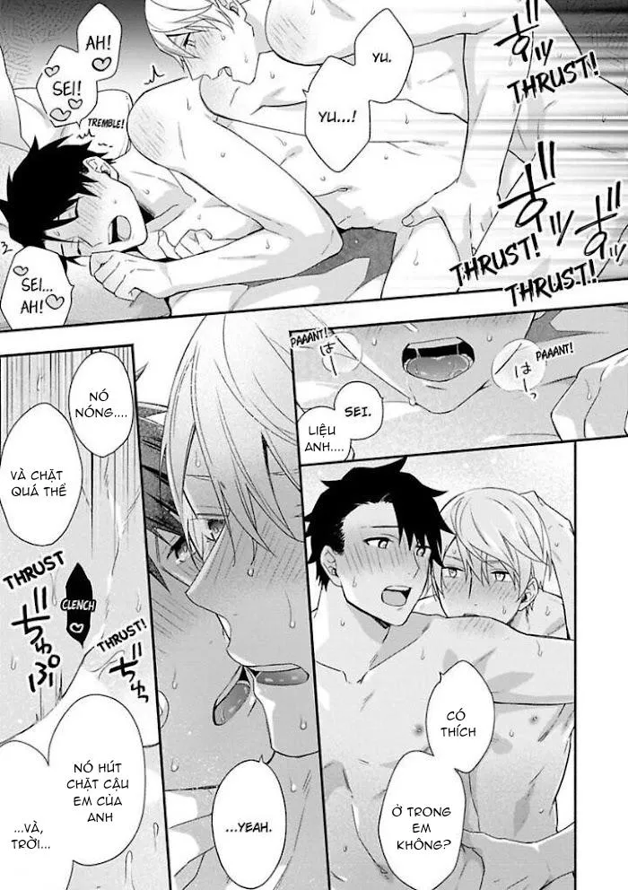 Xin lỗi nếu anh Chapter 5 Trang 25