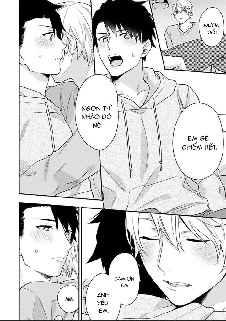 Xin lỗi nếu anh Chapter 6 Trang 8