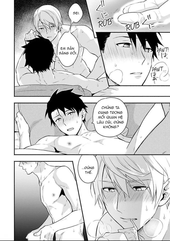 Xin lỗi nếu anh Chapter 6 Trang 12