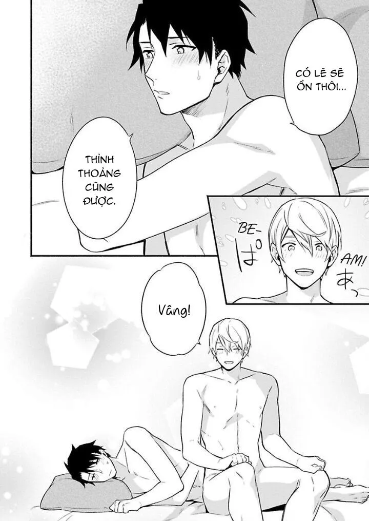 Xin lỗi nếu anh Chapter 6 Trang 24