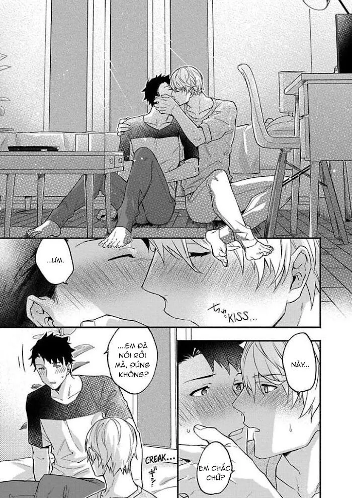 Xin lỗi nếu anh Chapter 1 Trang 3