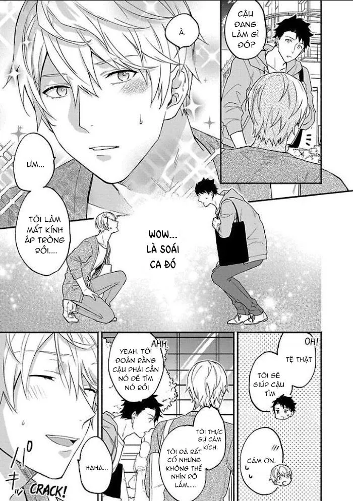 Xin lỗi nếu anh Chapter 1 Trang 7