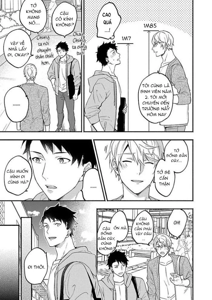 Xin lỗi nếu anh Chapter 1 Trang 9