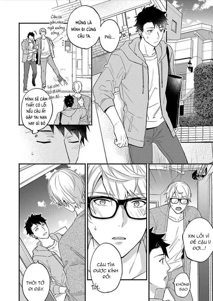 Xin lỗi nếu anh Chapter 1 Trang 10