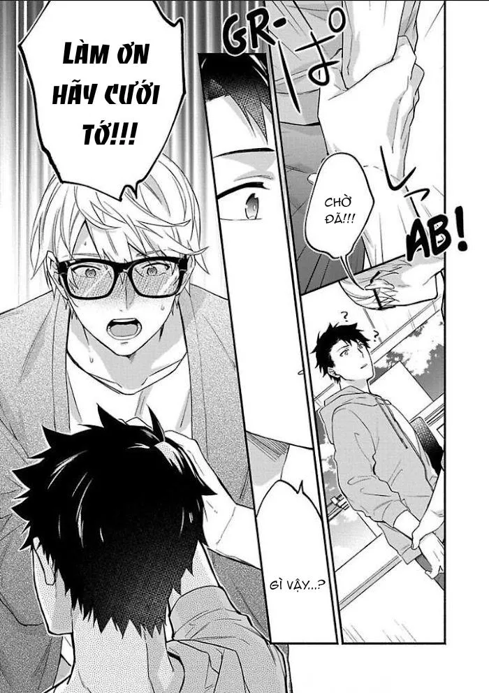 Xin lỗi nếu anh Chapter 1 Trang 11