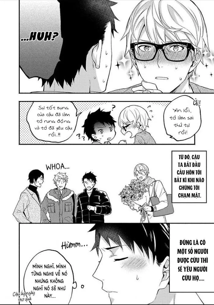 Xin lỗi nếu anh Chapter 1 Trang 12