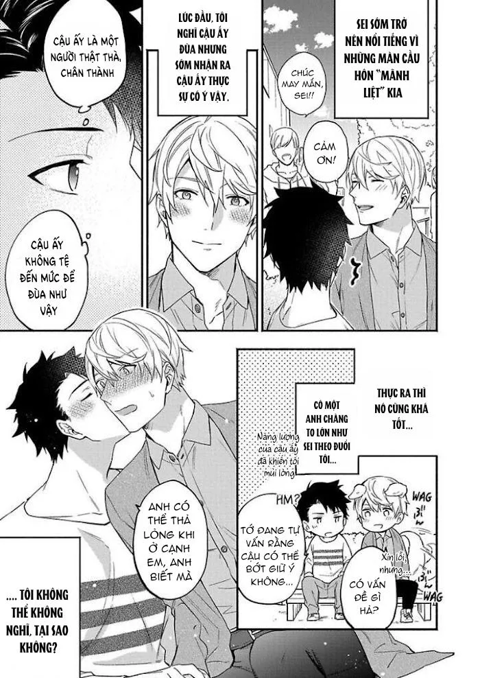 Xin lỗi nếu anh Chapter 1 Trang 13