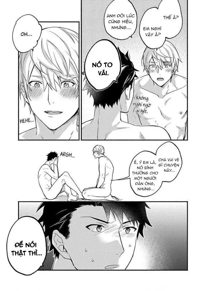 Xin lỗi nếu anh Chapter 1 Trang 15