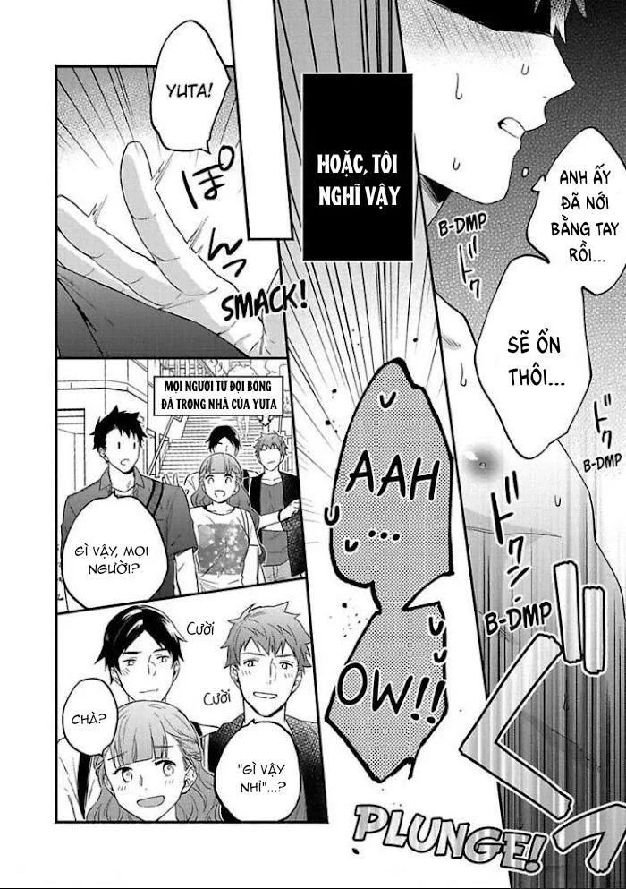 Xin lỗi nếu anh Chapter 1 Trang 22