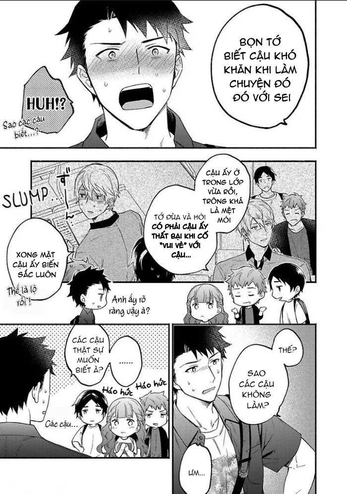 Xin lỗi nếu anh Chapter 1 Trang 23