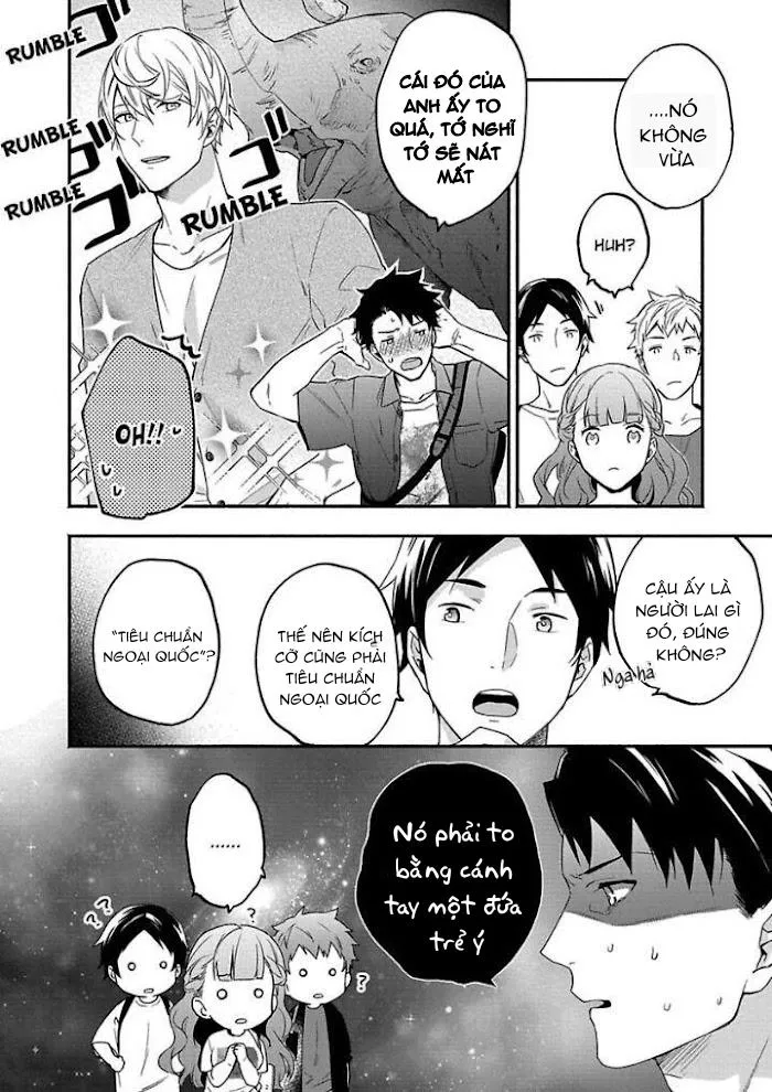 Xin lỗi nếu anh Chapter 1 Trang 24