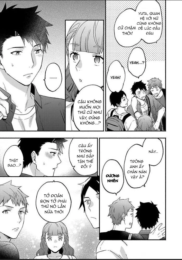 Xin lỗi nếu anh Chapter 1 Trang 25