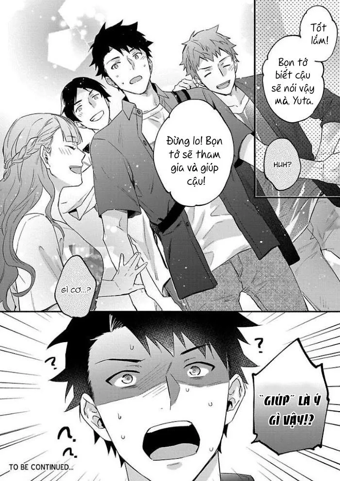 Xin lỗi nếu anh Chapter 1 Trang 26