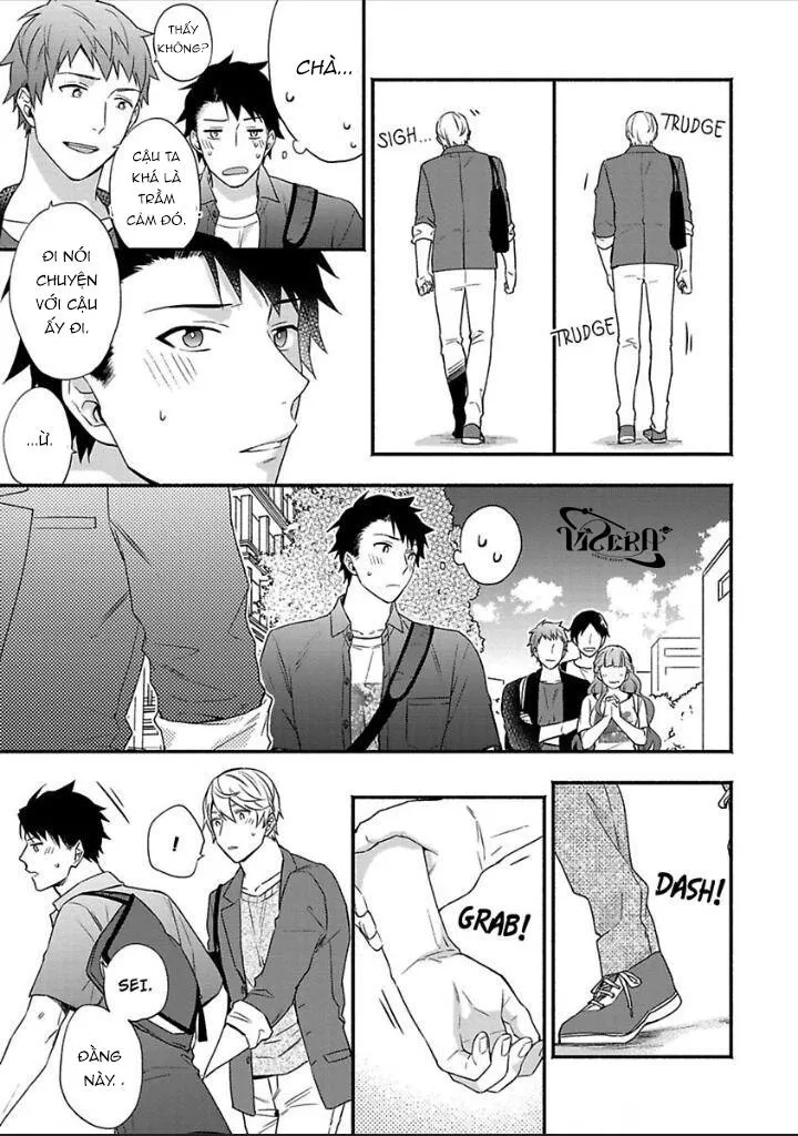 Xin Lỗi Vì Cậu Nhỏ Của Tui To Quá! Chapter 2 Trang 3