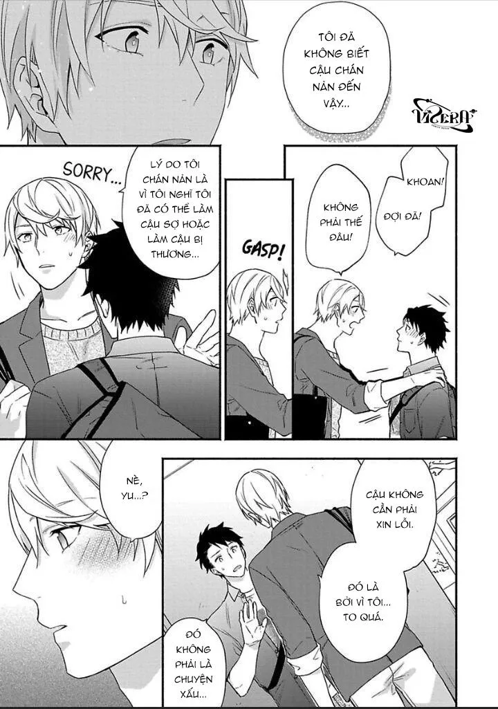 Xin Lỗi Vì Cậu Nhỏ Của Tui To Quá! Chapter 2 Trang 5