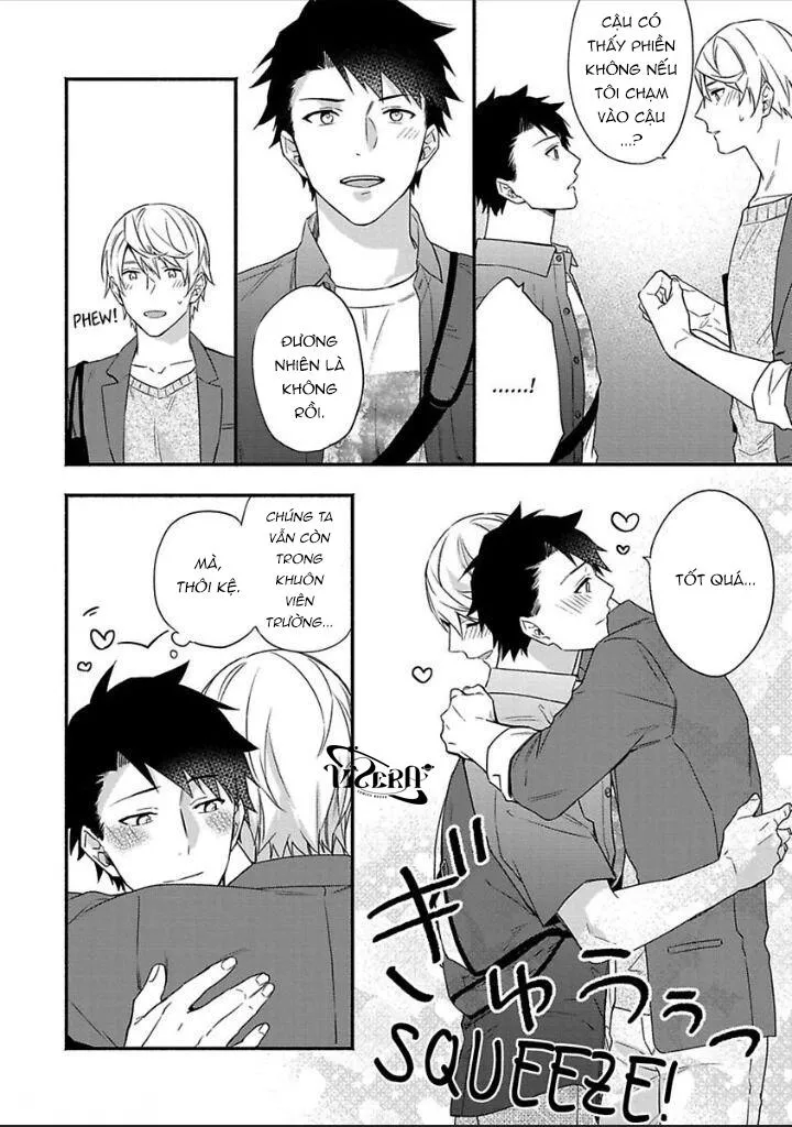 Xin Lỗi Vì Cậu Nhỏ Của Tui To Quá! Chapter 2 Trang 6