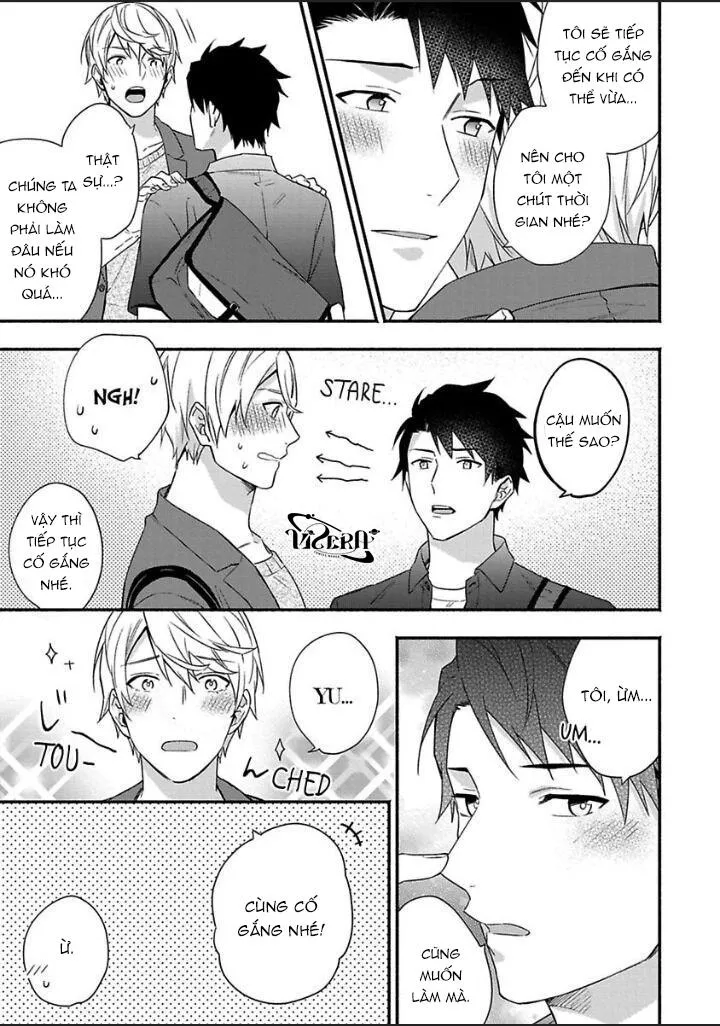 Xin Lỗi Vì Cậu Nhỏ Của Tui To Quá! Chapter 2 Trang 7