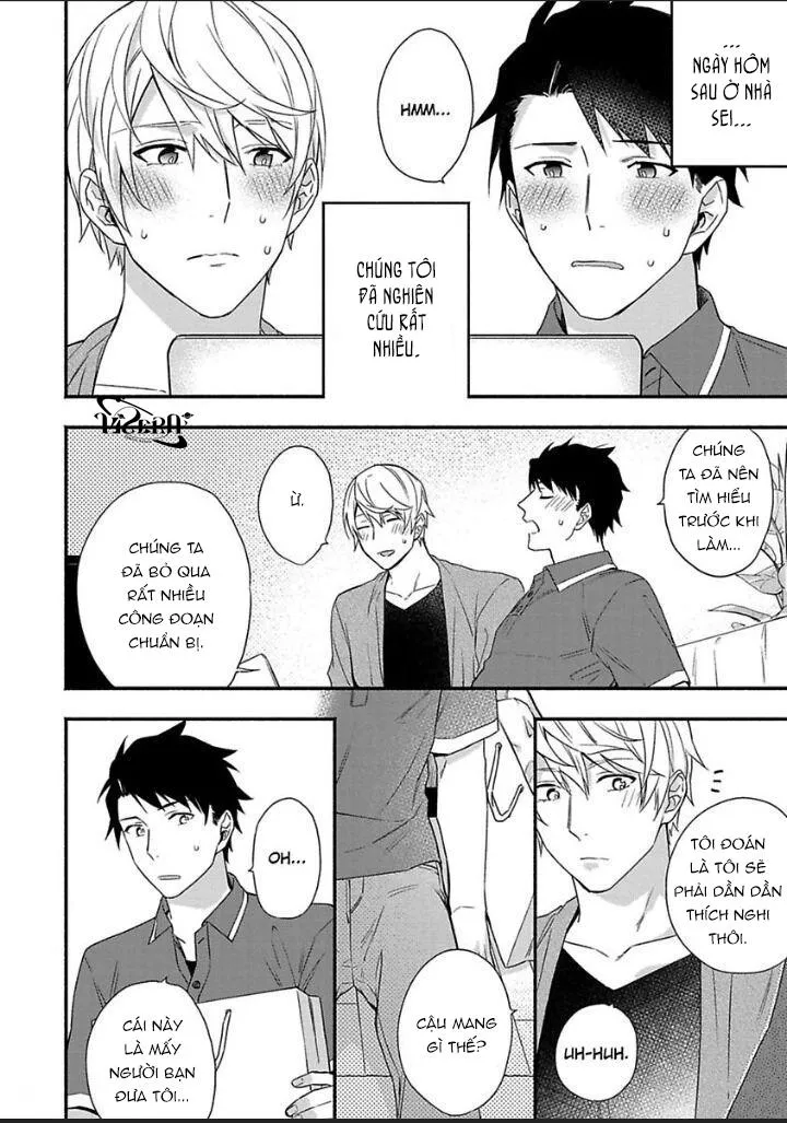 Xin Lỗi Vì Cậu Nhỏ Của Tui To Quá! Chapter 2 Trang 8