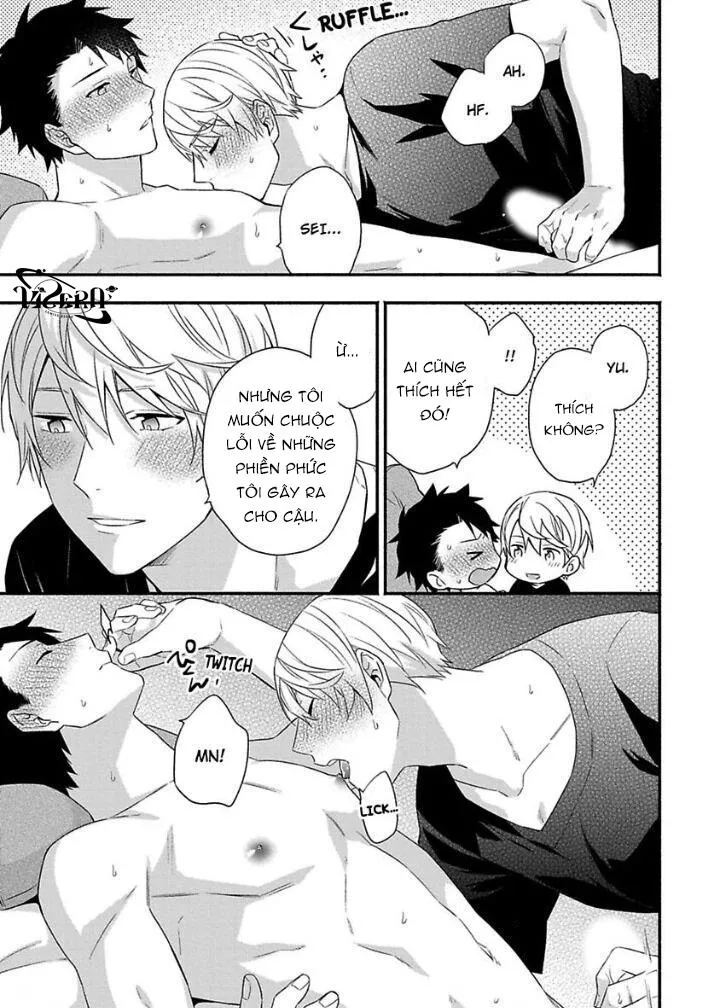 Xin Lỗi Vì Cậu Nhỏ Của Tui To Quá! Chapter 2 Trang 13