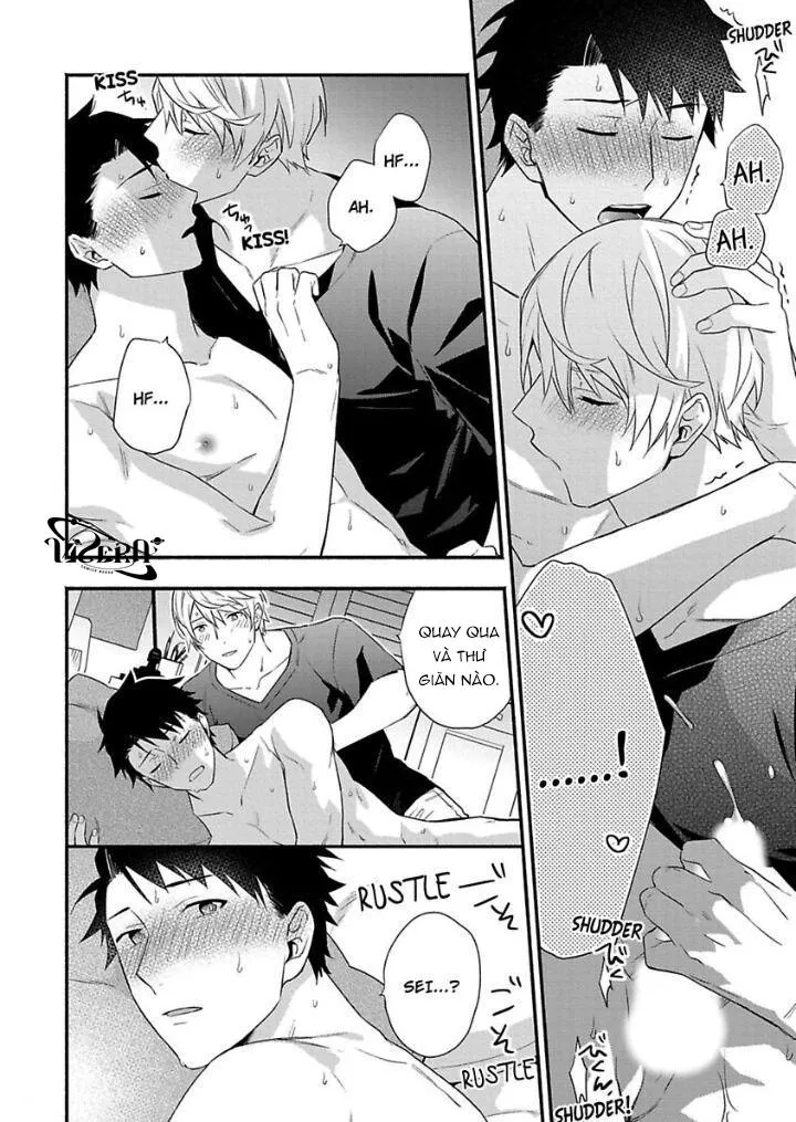 Xin Lỗi Vì Cậu Nhỏ Của Tui To Quá! Chapter 2 Trang 16