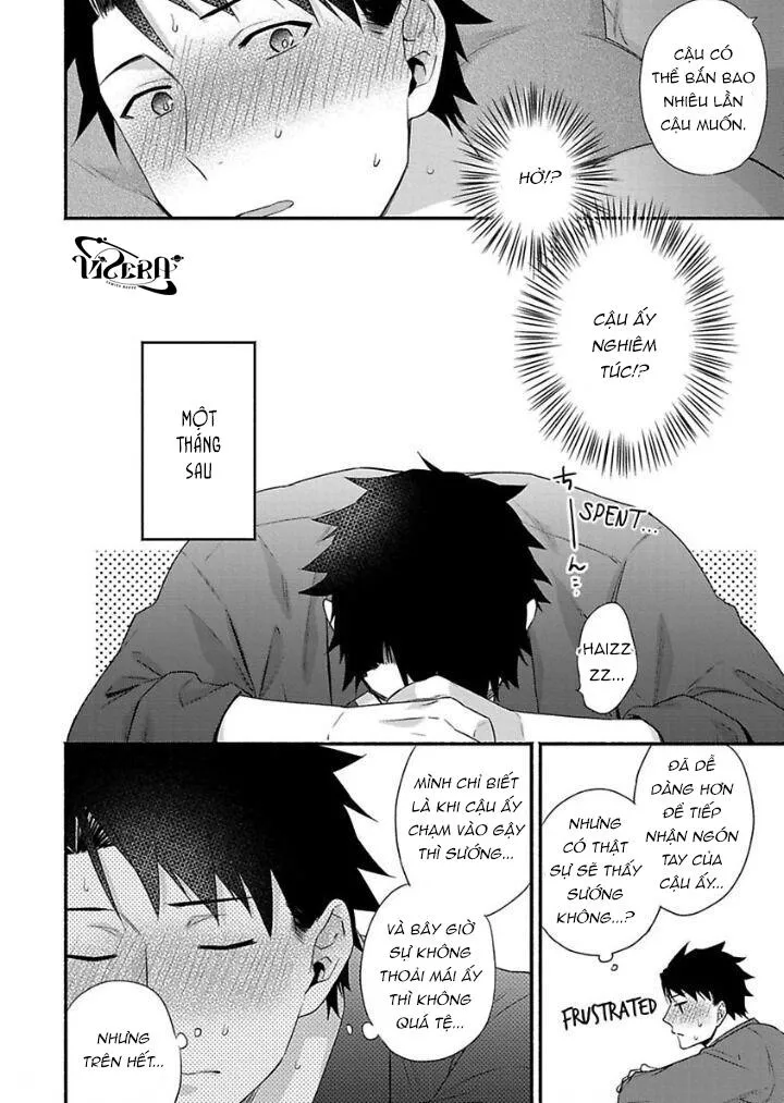 Xin Lỗi Vì Cậu Nhỏ Của Tui To Quá! Chapter 2 Trang 20