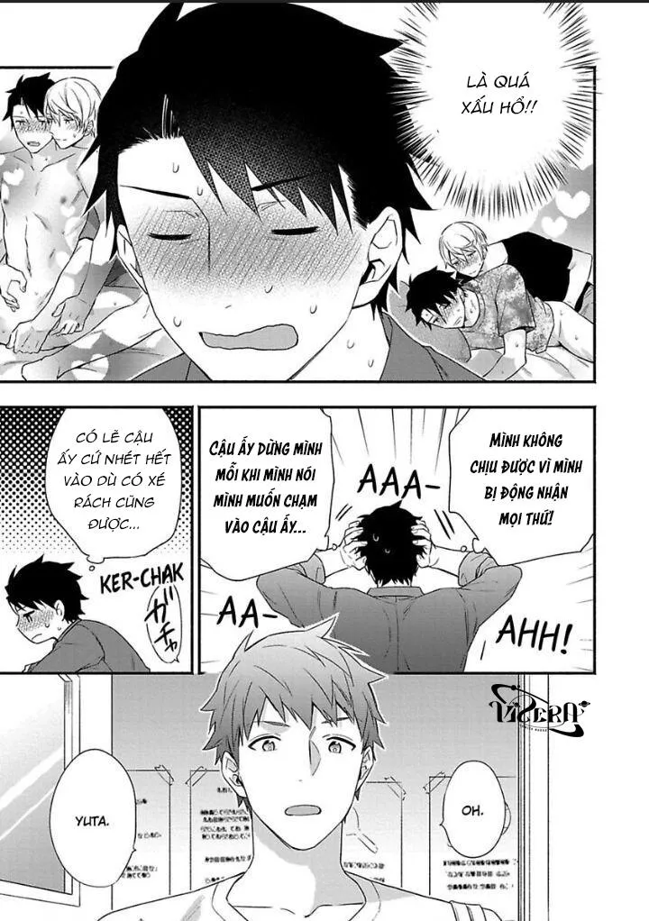 Xin Lỗi Vì Cậu Nhỏ Của Tui To Quá! Chapter 2 Trang 21