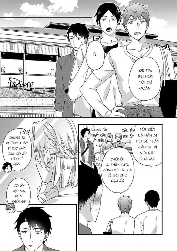 Xin Lỗi Vì Cậu Nhỏ Của Tui To Quá! Chapter 3 Trang 3