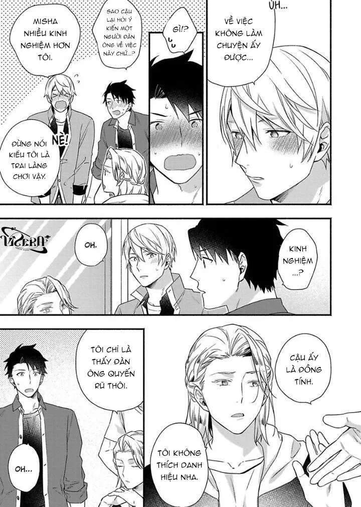 Xin Lỗi Vì Cậu Nhỏ Của Tui To Quá! Chapter 3 Trang 9