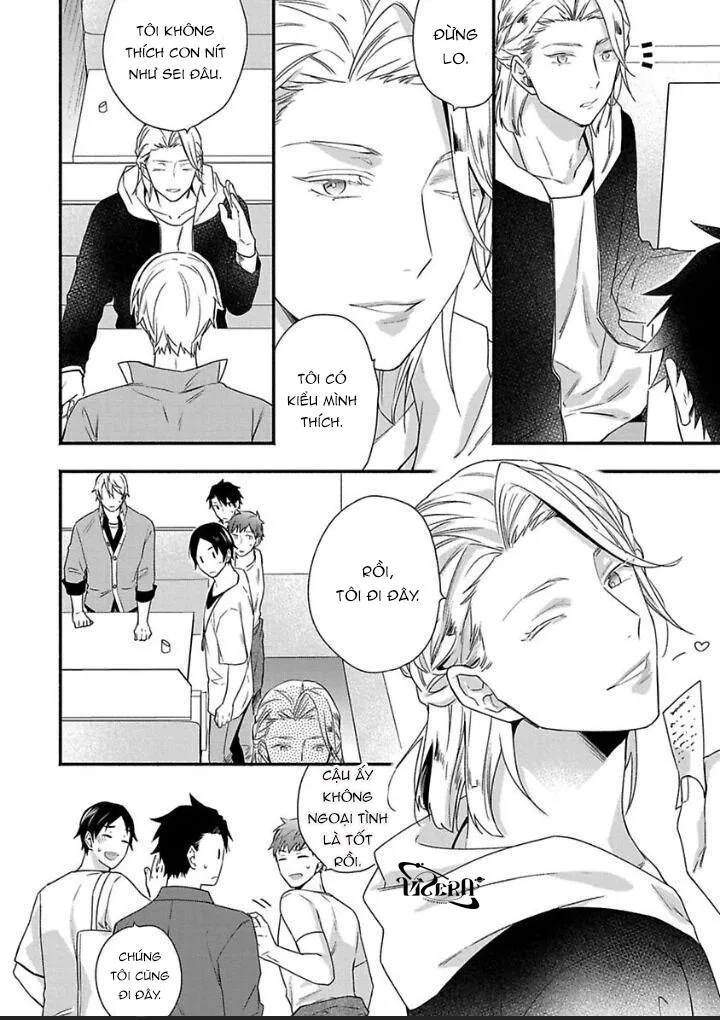 Xin Lỗi Vì Cậu Nhỏ Của Tui To Quá! Chapter 3 Trang 10