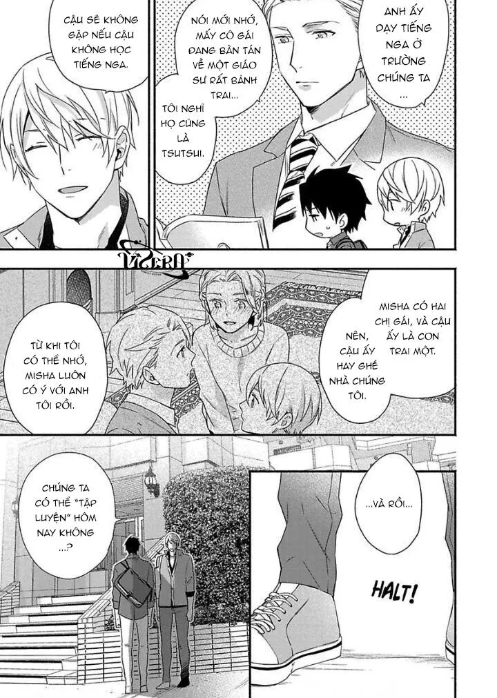 Xin Lỗi Vì Cậu Nhỏ Của Tui To Quá! Chapter 3 Trang 15